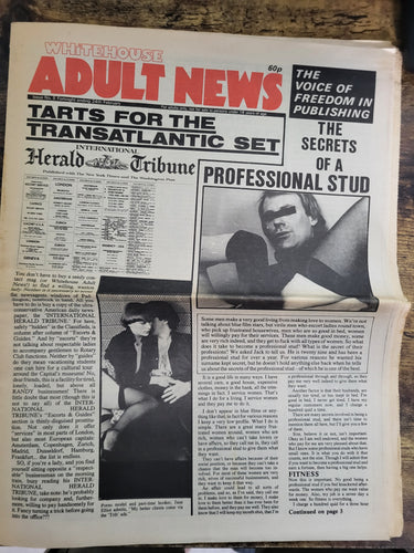 Whitehouse Adult News Newspaper No 5